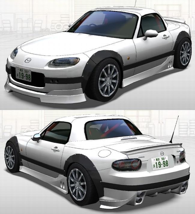 Roadster RS RHT(NCEC) - 湾岸ミッドナイト MAXIMUM TUNEシリーズ攻略・まとめ(本館) Wiki*